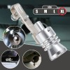 Fluier din aluminiu pentru toba marime XL, compatibil cu motoare peste 2400 cc, Oem