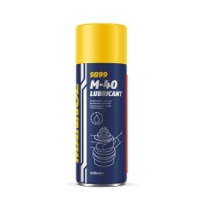 Spray Multifunctional Mannol M-40, Lubrifiant Universal, Degripant, Anti-Coroziune, Curata si Protejeaza, Fara Silicon, Elimina Umezeala si Scartaitul