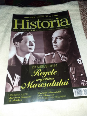 REVISTA HISTORIA, AN XIV, NR. 151 (AUGUST 2014) foto