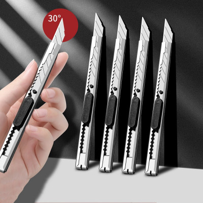 Cutit - cutter metalic standard de 9mm, varf la 30 grade AVX-T040320-10 foto