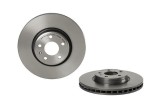 Disc frana AUDI A4 (8W2, B9) (2015 - 2016) KRIEGER 0950004427