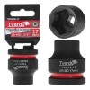 Cheie tubulara de impact in 6 puncte, 3 / 4&quot;, 17 mm, Tvardy T00212-17