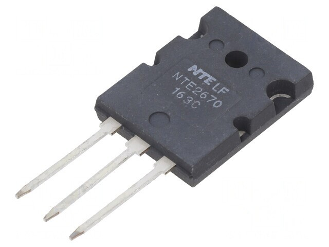 Tranzistor NPN 250V 16A 200W TO3-PBL
