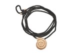 Cumpara ieftin Colier ALDO negru, URSULA NECKLACE 970, din material textil