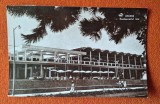 Eforie Restaurantul nou, carte postala veche, circulata, timbrata