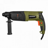 Cumpara ieftin Ciocan rotopercutor Profesional Euro HR, 1050 W, 5300 RPM, 110 Nm, 3.4 J, 24 mm mandrina, amortizor vibratii, Verde