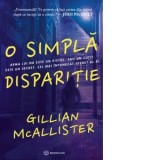 O simpla disparitie - Mihaela Apetrei, Gillian McAllister