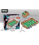 Masa de Fotbal pentru Copii 36x35 cm, Plastic Netoxic, 2 Participanti, Include 2 Mingi, Recomandat 3 ani+