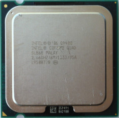 Procesor Intel Core2 Quad Q9400 2.66GHz foto