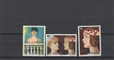 San Marino 1975-Anul International al femeii,MNH,Mi.1099-1101, Organizatii internationale, Nestampilat