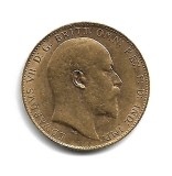 Marea Britanie - Full SOVEREIGN 1910 - EDWARD VII - AUR 22K, 8g