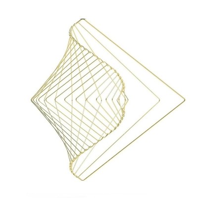 Obiect de arta cinetica, Square Wave Spinner foto