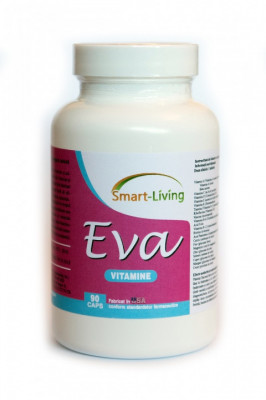 Multivitamine Eva 90cps Smart-Living foto