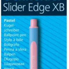 Pix Schneider Slider Edge Pastel Xb, Rubber Grip, Varf 1.4mm, 10 Culori Pastel/set