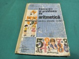EXERCIȚII ȘI PROBLEME DE ARITMETICĂ PENTRU CLASELE I-IV * IOAN ARTIN * 1975 * 4 4 3
