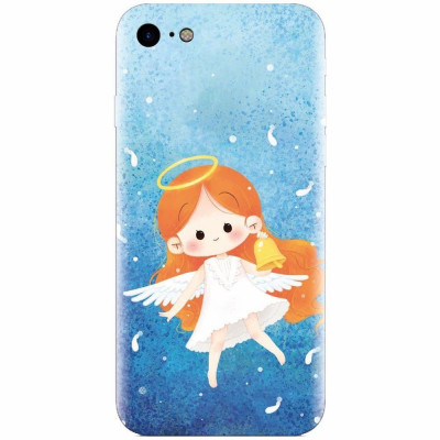 Husa silicon pentru Apple Iphone 6 Plus, Cute Angel foto