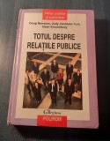 Totul despre relatiile publice Doug Newsom Judy Vanslyke Turk