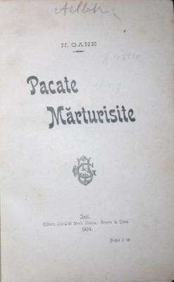 PACATE MARTURISITE foto