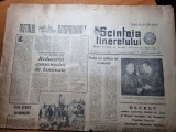 scanteia tineretului 27 septembrie 1963-regiunea bacau,dridu,faurei