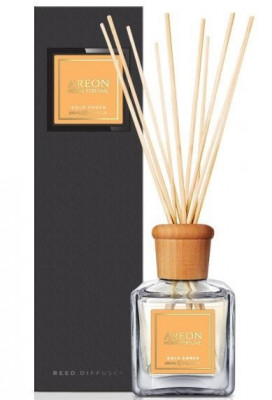 Odorizant Areon Home Perfume 150 ML Gold Amber Black Line foto