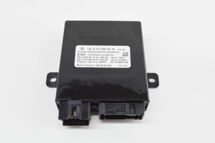 Modul de confort MERCEDES-BENZ E W213 2016 OEM: A2139008208,A2229017404,A2139029804 18786703