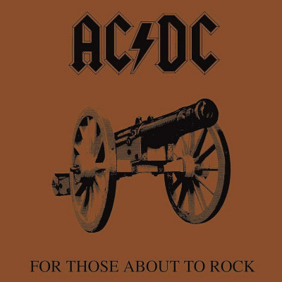 ACDC For Those About To Rock We Salute You gatefold (vinyl) foto