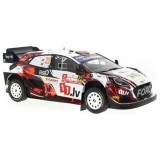 Modele auto și moto model 1/18 Ford Puma Rally 1, WRC, Rally Poland -#22 M. Sesks - 1:18 (lungime 25cm)