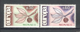 Monaco.1965 EUROPA SE.379, Nestampilat