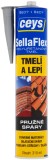 Mastic poliuretanic Ceys SellaFlex gri pentru etansare si lipire, 310 ml