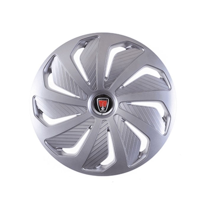 Set 4 capace roti Cu Inel Cromat Wind pentru gama auto Rover