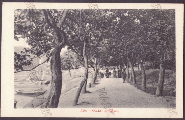 4321 - ADA-KALEH, Park, Litho, Romania - old postcard - unused