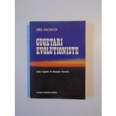 CUGETARI EVOLUTIONISTE de EMIL RACOVITA , 1993