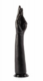 Dildo Realistic The Hand, Negru, 43 cm