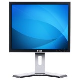 Monitor Dell 1908FP LCD, 19 inch, 1280 x 1024, VGA, DVI, Second Hand NewTechnology Media