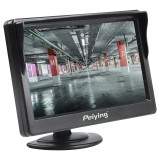 Monitor Auto 5 Inch Peiying PY0109 TFT LCD 480x272 PAL/NTSC Intrari Video Duble