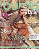 Revista Burda Style, nr. 8/2020 cu tipare si insert in lb. romana.