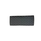Covoras tunel imitatie piele negru cusatura gri 25x60cm Automotive TrustedCars, Oem