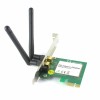 Placa Retea Wireless interna PCI-E, 300Mbps, Active, 2 antene detasabile, wifi