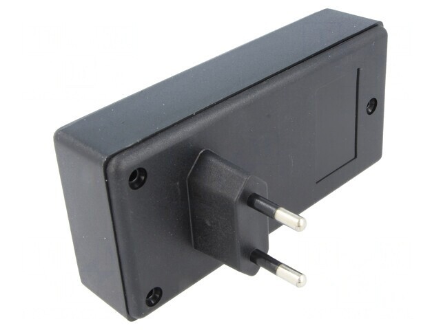 Carcasă Alimentator ABS Neagră 120x56x31mm