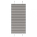 Cumpara ieftin Jaluzea plisata Antracit 60x100 cm Latime tesatura 59,4 cm