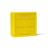 SĂPUN NATURAL &quot;LE CHATELARD 1802 SAVON DE MARSEILLE&quot; CU AROMĂ DE YLANG-YLANG - 100gr