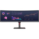 Monitor LED Lenovo ThinkVision P49w-30 Curbat 49 inch DQHD IPS 4 ms 60 Hz Thunderbolt