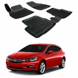 Cumpara ieftin Covorase cauciuc tip tavita Opel Astra K (2015-2020)
