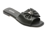 Papuci GRYXX negri, 82909, din piele ecologica
