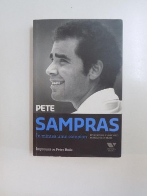 IN MINTEA UNUI CAMPION de PETE SAMPRAS 2013 foto