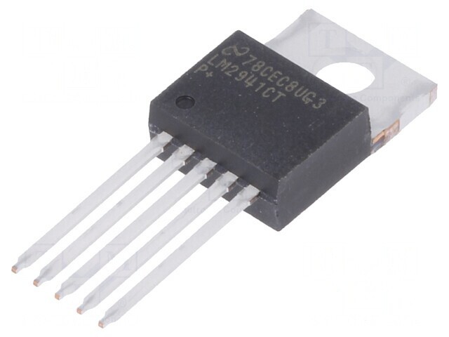 Stabilizator Tensiune LDO Reglabil 5-20V 1A TO220-5