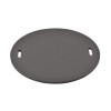 Plita Aragaz Fonta, Distribuitor Flacara, 21cm, Negru, Universal