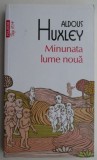 Minunata lume noua Aldous Huxley Carti Beletristica Carte Anticariat Stare Foarte Buna Noua
