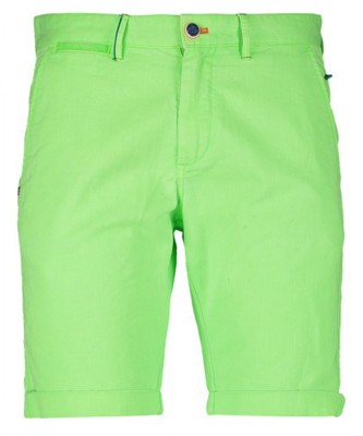 Pantaloni scurti N.Z.A NEW ZEALAND AUCKLAND, verde neon foto