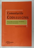 COMENTARIILE CODULUI CIVIL de GABRIELA CRISTIAN FRENTIU , 2012